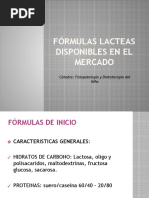 Formulas Lacteas