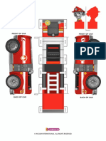 Marshall Printable Vehicle Template