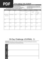 30 Day Challenge