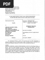 Chelsea Cook Charging Documents