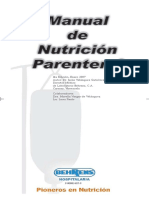 Manual Nutricion Parenteral Dr. Velazquez Rem