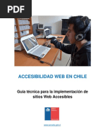 Guí-A de Accesibilidad Web - Senadis 2017