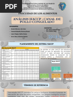 0 Haccp Procesado de Canal de Pollos Congelados Final 1