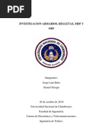 Consulta Armarios de Distribucion MDF y ODF