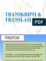 Transkripsi Dan Translasi Dna