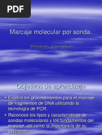 7.8 Marcaje Sondas PCR