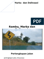 23b9c 7-Rambu Marka Dan Delineasi - Odp