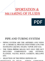 Transportation and Metering Device