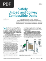 Safely Convey Combustible Dusts