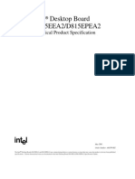 Manual Intel D815EEA2-D815EPEA2 P3 Socket370