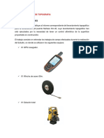 Estudios de Topografia - Puente Mañazo