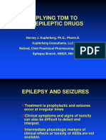 Applying TDM To Anti Epileptic Drugs