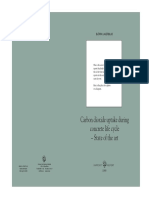 Carbon Dioxide Uptake During Concrete Life Cycle - State of The Art PDF