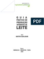 Produção Intensiva de Leite - GUIA PRÁTICO