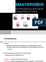 HEMATOPOIESIS-Dr Putu Ristyaning Ayu, SP - PK