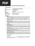 Plan de Intervencion Psicopedagogica Antonella 2018