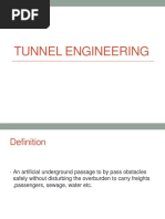 Tunnels