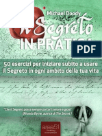 Il Segreto in Pratica. 50 Eserc - Michael Doody