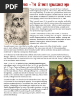 Leonardo Da Vinci Reading PDF