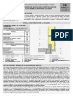 F8 Solucion Constructiva Muro Tabiqueria Madera+lana Fibra de Vidrio