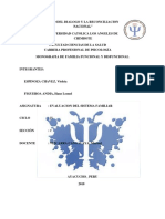 Monografia de Familia Funcional y Disfuncional