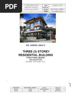 Structural Calculation 3 Storey Residential House Part 1