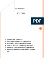 Chapter 4 Fluids