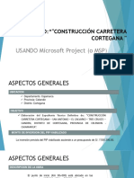 Programación Con Project