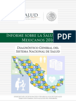 Informe Salud Mexicanos 2016