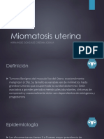 Miomatosis Uterina