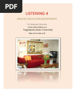 Listening 4 New PDF