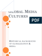 Global Media Cultures