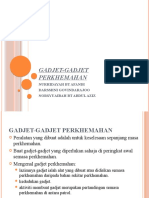 Gadjet-Gadjet Perkhemahan