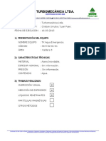 Informe Técnico de Inspección