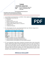 Tugas Probabilitas PDF