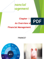 Nature, Scope, Objectives and Functions of Financial Management