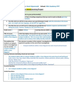 Lesson Plan of Landforms and Venn Diagram