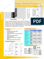 Can-2053C: 16-Channel Isolated Di Module of Canopen Slave