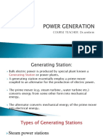 4 Power Generation