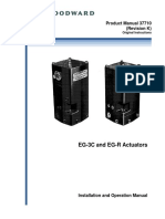 Product Manual 37710 (Revision K) : EG-3C and EG-R Actuators