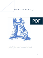 The Lives of Hittite Women in The Late B