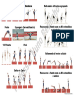 Esquema - Ginastica de Solo - Imagens de Elementos