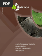 Antrope Metodologias Trabalho Arqueologico