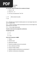 MMPI Reglas para Invalidar