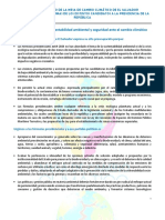 Pronunciamiento Dirigido Candidatos A La Presidencia MCC-SLV 2018 PDF