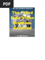 The Failed India Vision Branham Admitted PDF