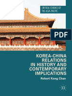 Korea China Relations in History and Contemporary Implications