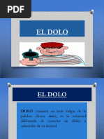 6 El Dolo