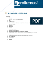 Actividad 4 M4 - Modelo