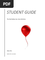 Student Guide: The Red Balloon By: Anne Mcginty